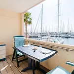 Avec Piscine Et Vue Port A - Fr-1-409-199 Appartement